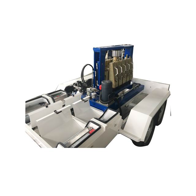 معدات الأشعة السينية للسكك الحديدية مقياس انحراف الوزن الثقيل