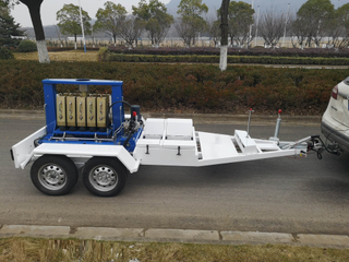 معدات الأشعة السينية للسكك الحديدية مقياس انحراف الوزن الثقيل