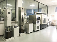 مختبر الأسفلت. للعينة تحضير