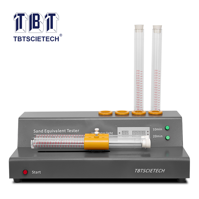 جهاز اختبار مكافئ الرمال