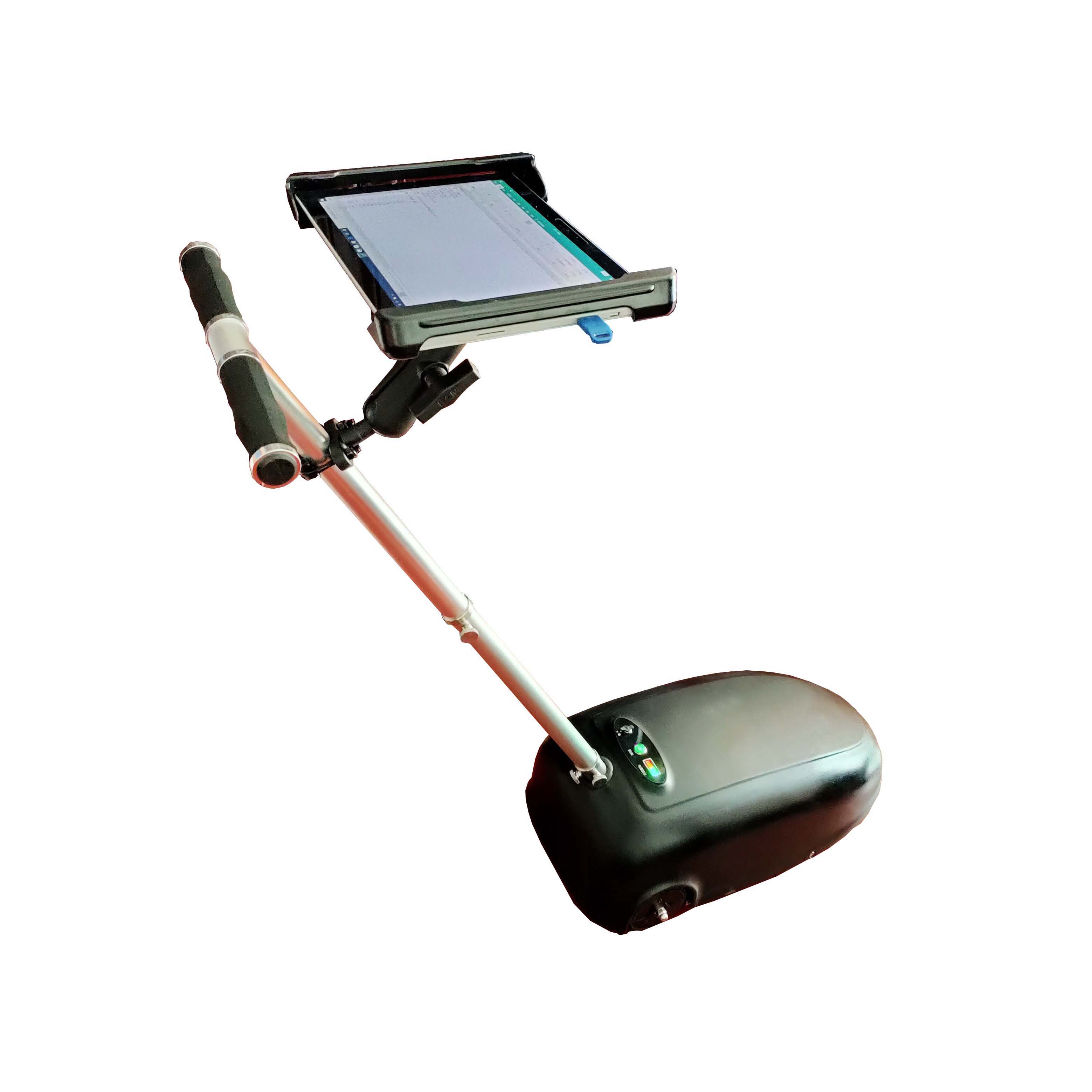 اختبار وظيفي لملف سطح طريق الرصيف على الرصيف