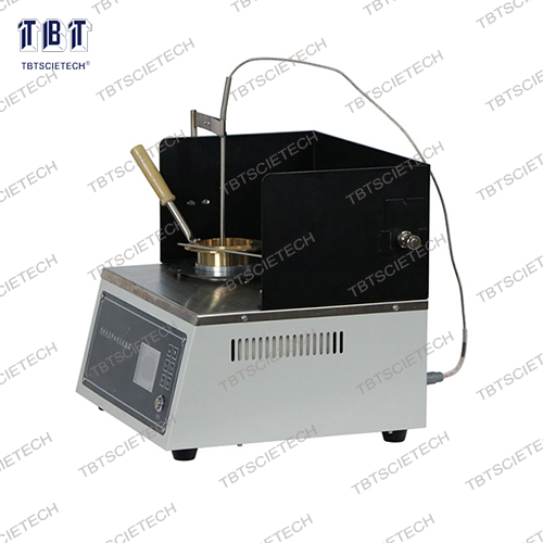 Cleveland Open Cup Flash Point Tester LCD شاشة LCD