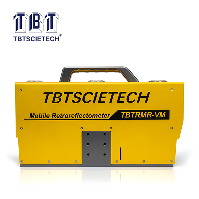 مقياس مقياس Retrororeflecting المتنقل لعلامة الطريق (مركبة مركبة)