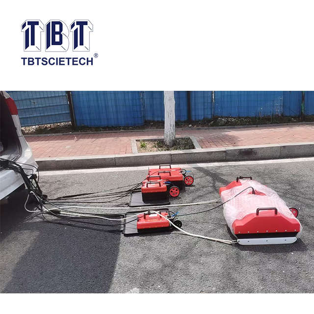الرادار اختراق الأرض (GPR).