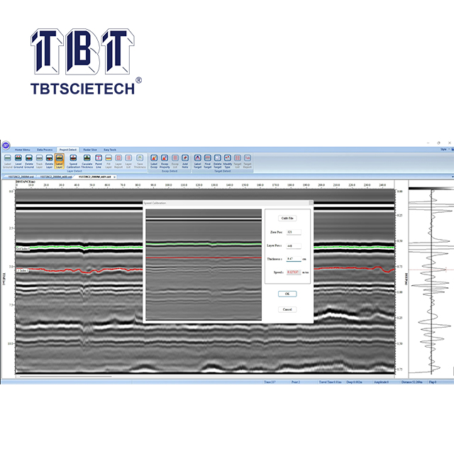 رادار اختراق الأرض (GPR)