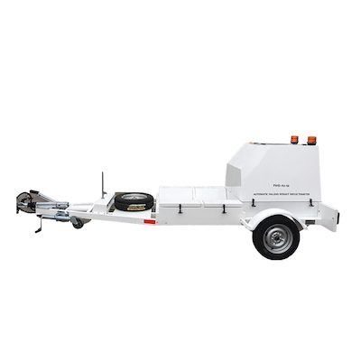 تطبيق مقياس انحراف الوزن الساقط