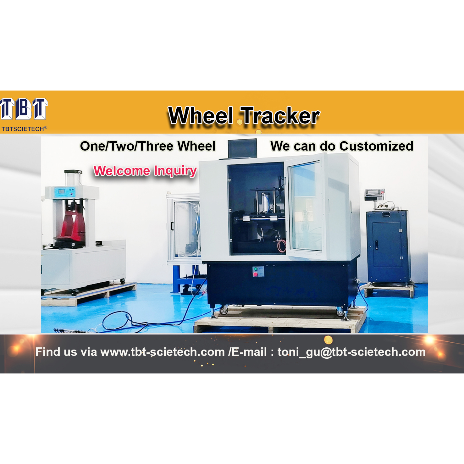 عجلة واحدة TBTACZ-5 (1) R.