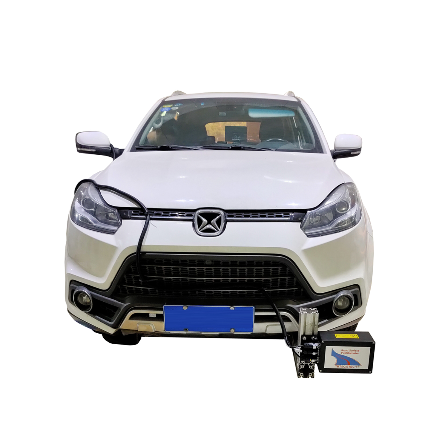 عثرة تراكم الطريق اختبار الرصيف الرصيف