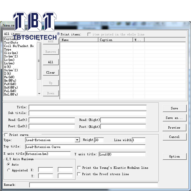 آلة الاختبار العالمية الإلكترونية مع التحكم بالكمبيوتر