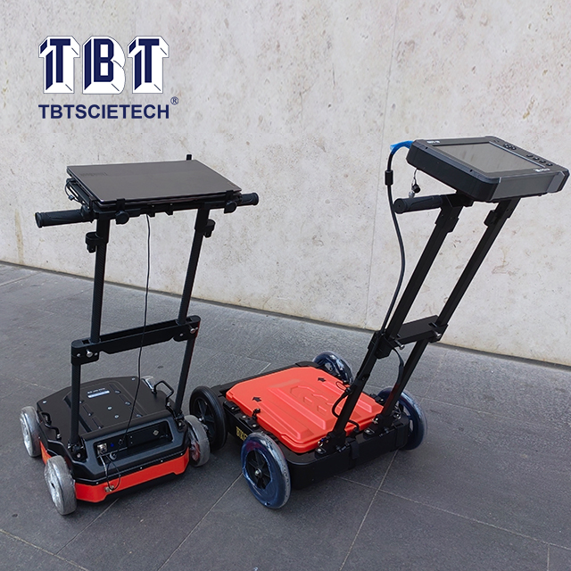 رادار اختراق الأرض (GPR)
