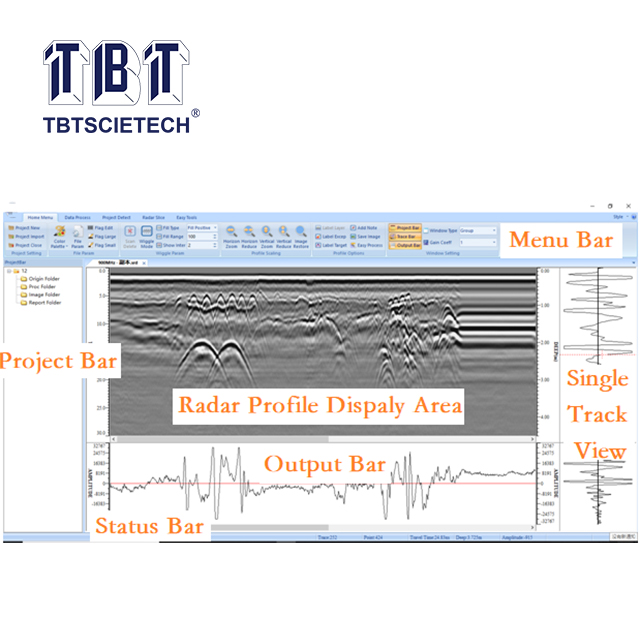 رادار اختراق الأرض (GPR)