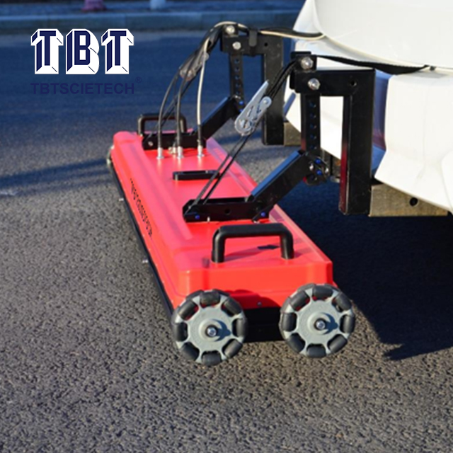 صفيف رادار اختراق الأرض (GPR)