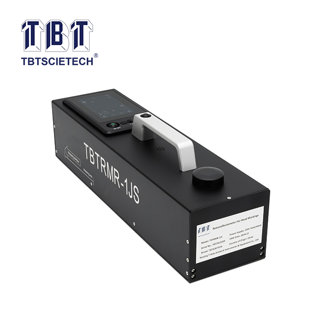 مقياس مقياس Retrororeflecting لتمييز الطريق مع قيمة RL و QD (وظيفة الكاميرا الاختيارية) 