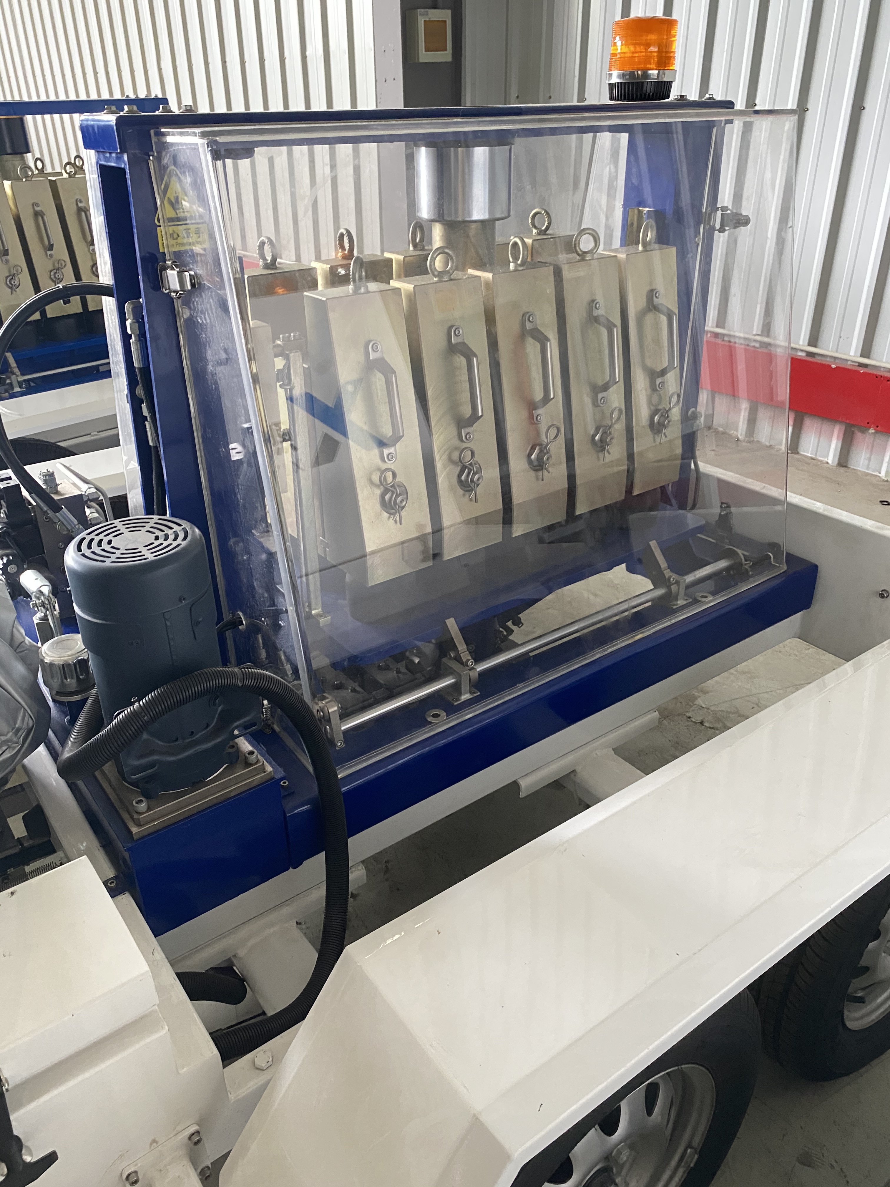 معدات الأشعة السينية للسكك الحديدية مقياس انحراف الوزن الثقيل