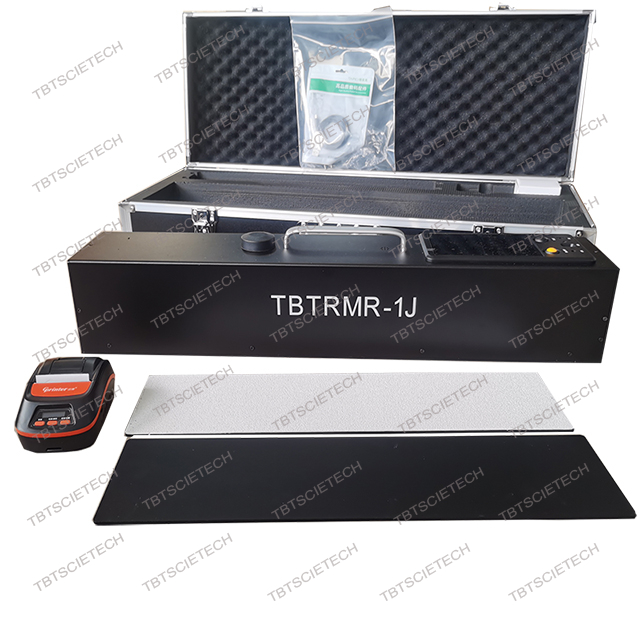 جهاز قياس الانعكاس العكسي TBTRMR-1J عالي الجودة لعلامات الطريق