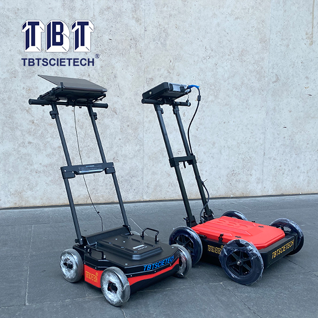 رادار اختراق الأرض (GPR)