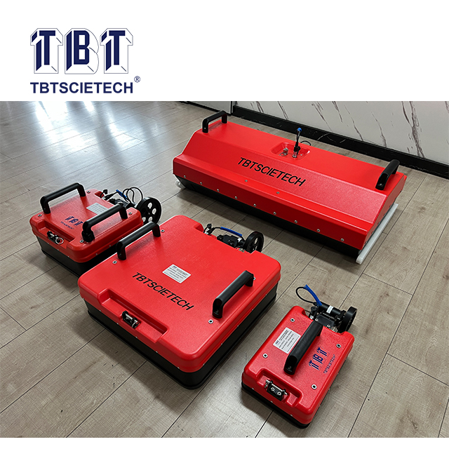 الرادار اختراق الأرض (GPR).