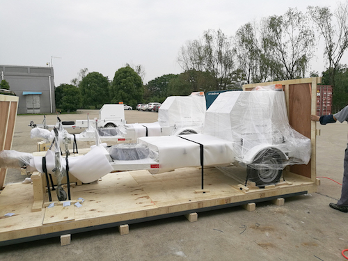 ما هو مبدأ مقياس انحراف الوزن الساقط؟