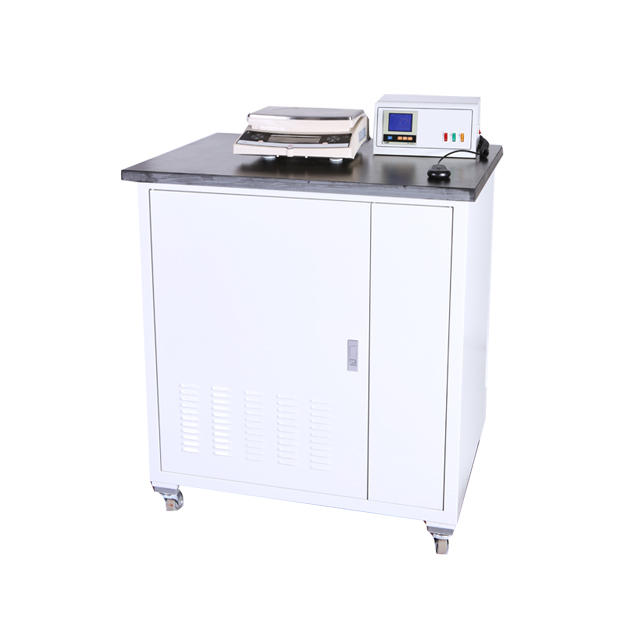 احتياطات عند استخدام جهاز قياس الكثافة.