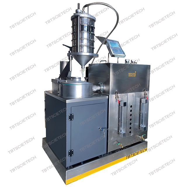 ASTM 3000g التلقائي Binder Extractor لخليط البيتومين