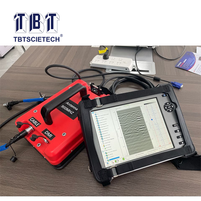 رادار اختراق الأرض (GPR)