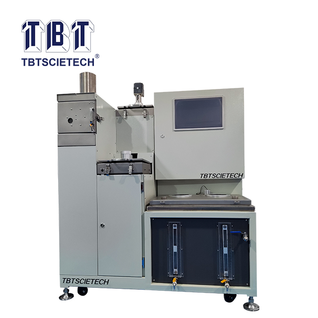 محلل مزيج الإسفلت (طريقة تنظيف الموجات فوق الصوتية)