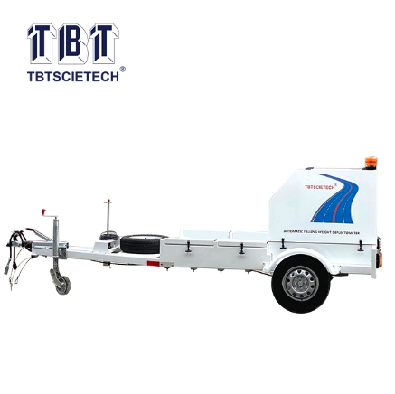 كيف يعمل مقياس انحراف الوزن المتساقط؟