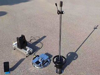 اختبار هبوط الوزن مقياس تذويب