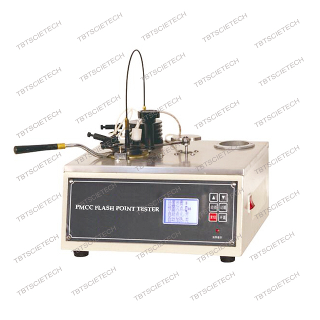 Pensky-Martens مغلق Cup Flash Point Tester 
