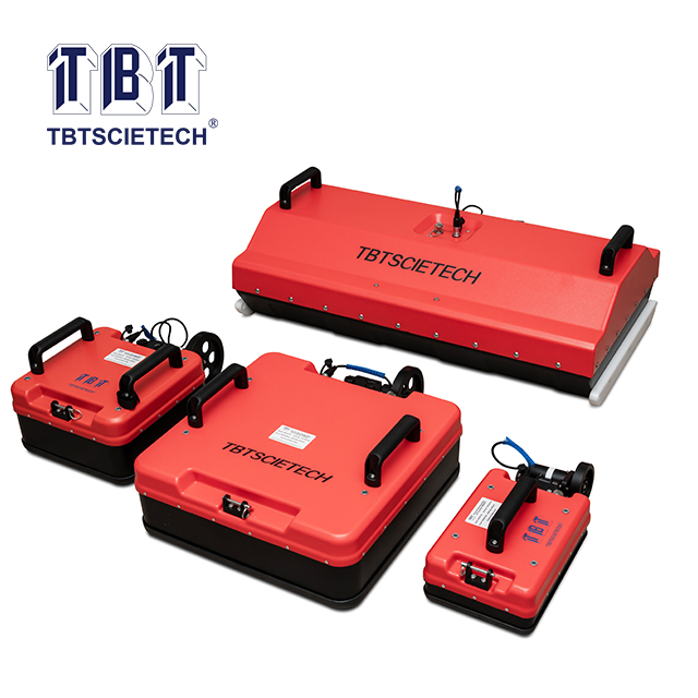 الرادار اختراق الأرض (GPR).
