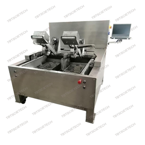 Circle Hamburg Wheel Tracker لتشوه الأسفلت البيتومين