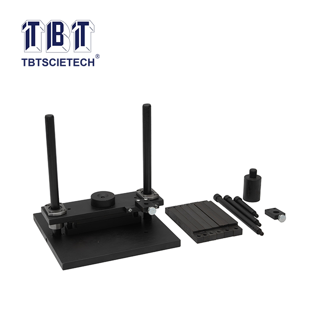 اختبار استقرار مارشال مع عرض شاشة تعمل باللمس