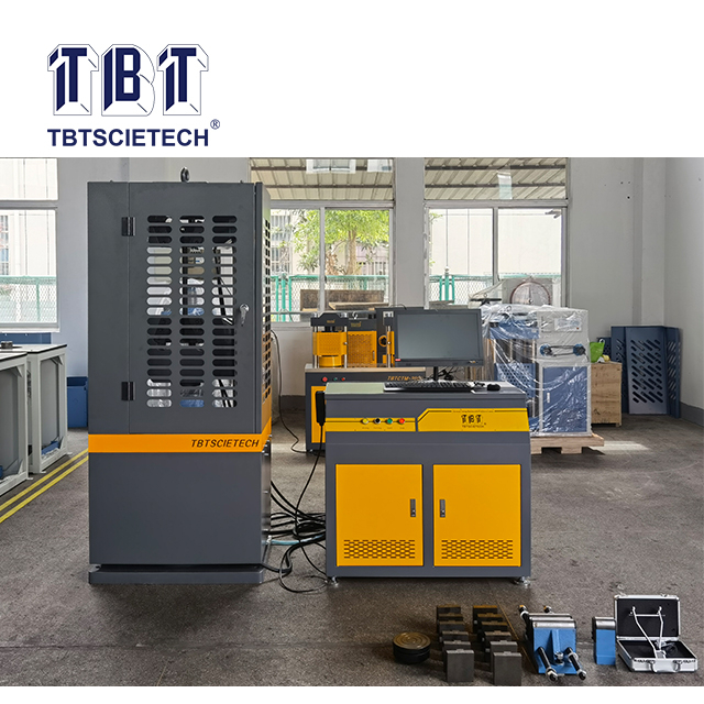 آلة الاختبار العالمية الهيدروليكية مع جهاز الكمبيوتر والتحكم في المؤازرة 