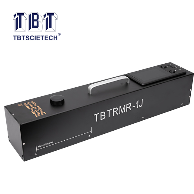 Retrororeflectometer لعلامة الطريق مع قيمة RL و QD