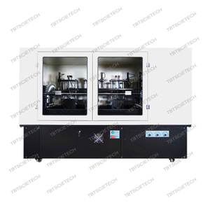 تتبع العجلات الثلاثية لاختبار مخاليط الإسفلت