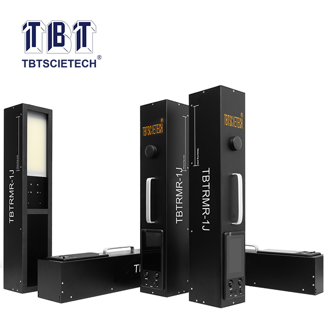 Retrororeflectometer لعلامة الطريق مع قيمة RL و QD