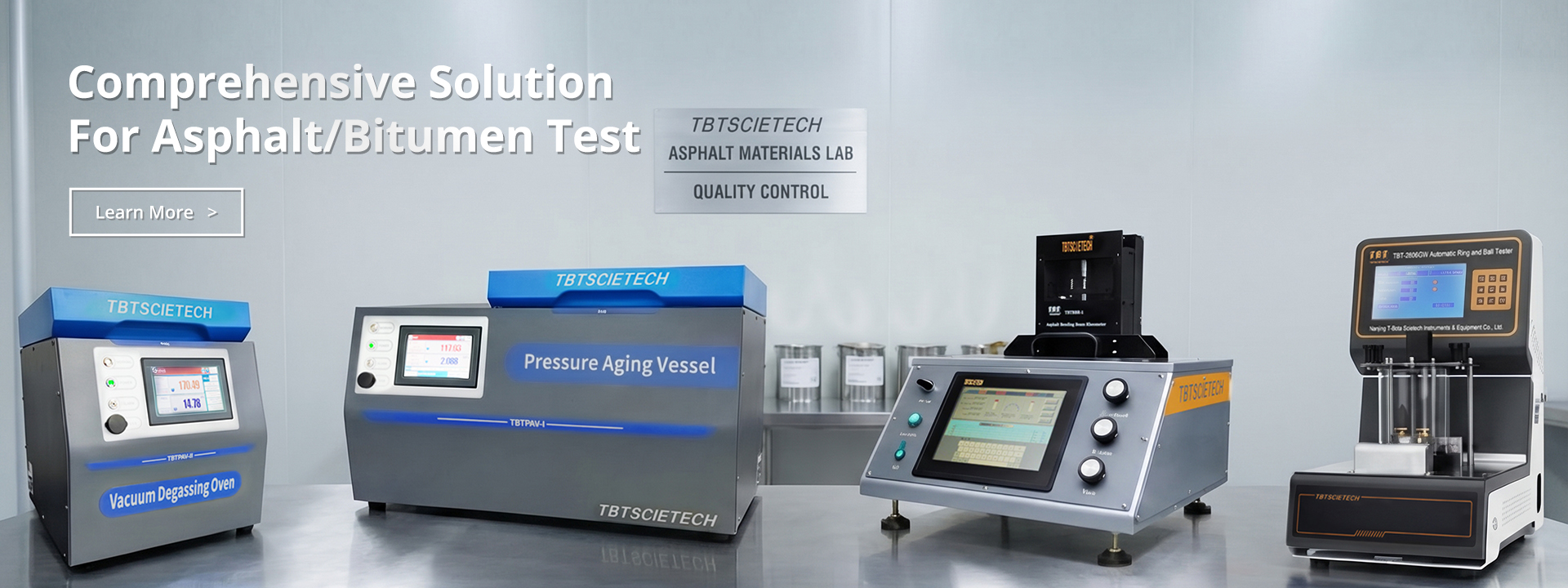 Asphalt Binder Tester