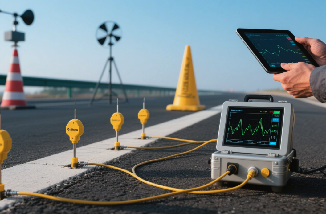 إجراء الاختبار